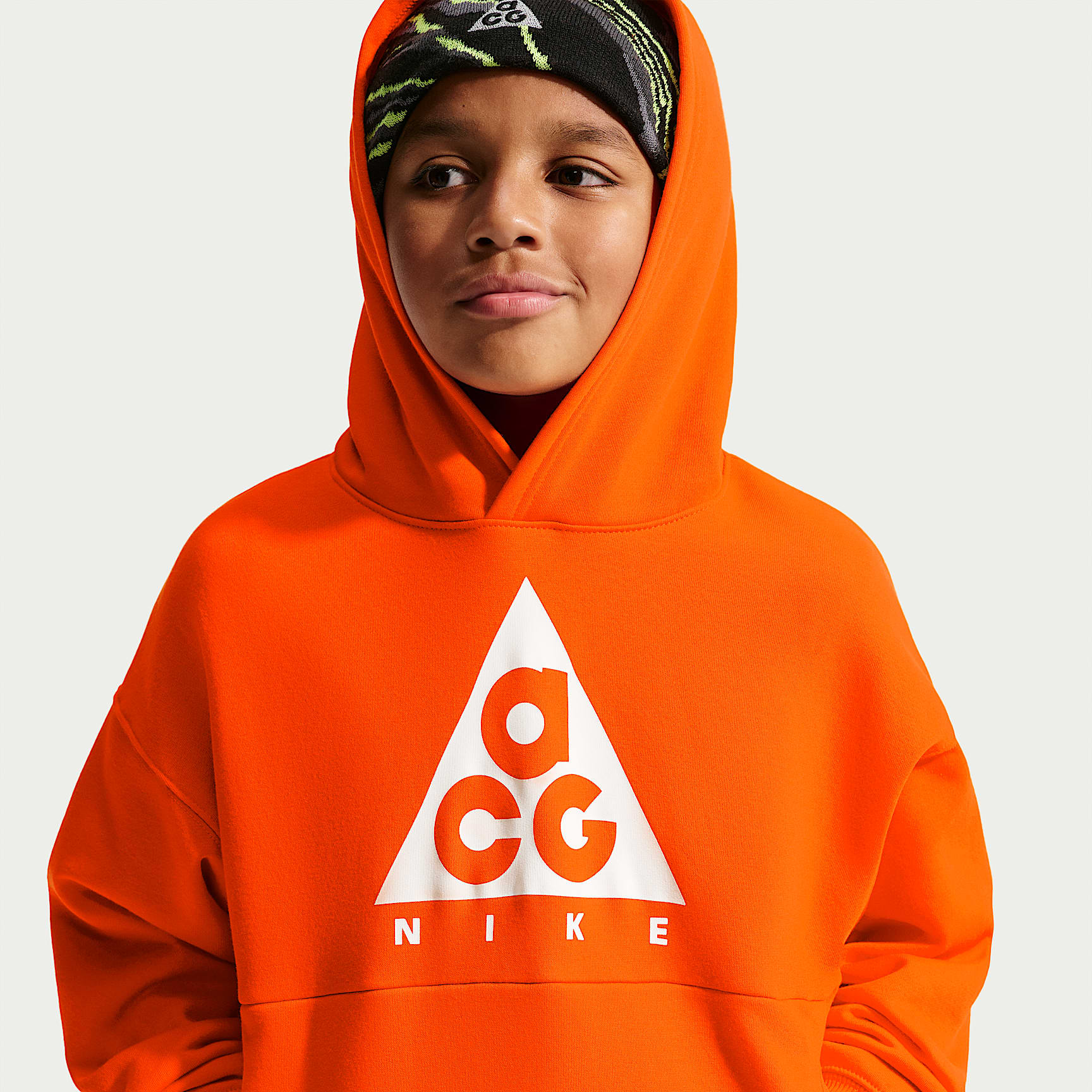 Nike ACG Big Kids' Fleece Hoodie. Nike.com